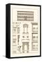 Palazzo Vendramin, Calergi at Venice-J. Buhlmann-Framed Stretched Canvas