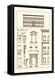 Palazzo Vendramin, Calergi at Venice-J. Buhlmann-Framed Stretched Canvas