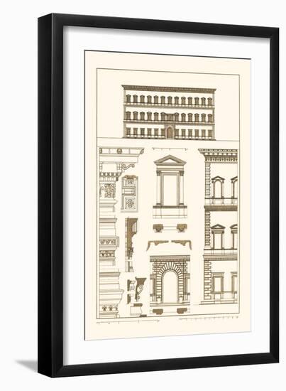 Palazzo Vendramin, Calergi at Venice-J. Buhlmann-Framed Art Print