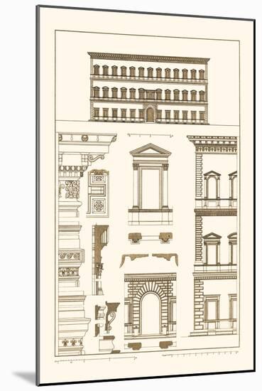 Palazzo Vendramin, Calergi at Venice-J. Buhlmann-Mounted Art Print