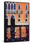Palazzo, Venice-Sara Hayward-Framed Stretched Canvas