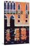 Palazzo, Venice-Sara Hayward-Stretched Canvas