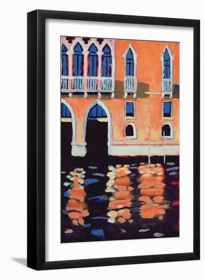 Palazzo, Venice-Sara Hayward-Framed Giclee Print