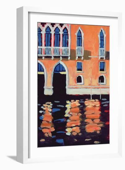 Palazzo, Venice-Sara Hayward-Framed Giclee Print