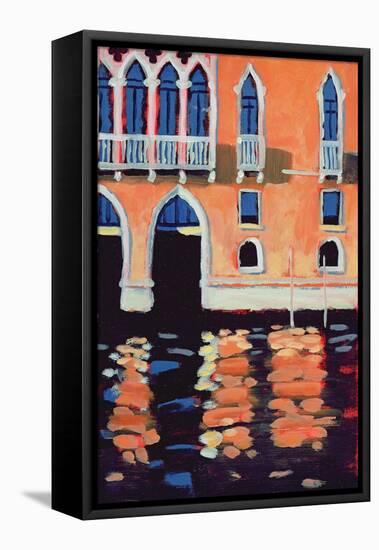 Palazzo, Venice-Sara Hayward-Framed Stretched Canvas