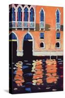 Palazzo, Venice-Sara Hayward-Stretched Canvas