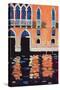 Palazzo, Venice-Sara Hayward-Stretched Canvas