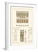 Palazzo Verzi at Verona, Palazzo Madama-J. Buhlmann-Framed Art Print