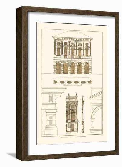Palazzo Verzi at Verona, Palazzo Madama-J. Buhlmann-Framed Art Print