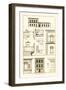 Palazzos Pandolfini and Bartolini at Florence-J. Buhlmann-Framed Art Print