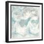 Pale Blue Circles IV-Chris Paschke-Framed Art Print