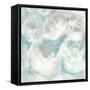 Pale Blue Circles IV-Chris Paschke-Framed Stretched Canvas