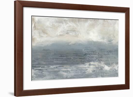 Pale Blue I-Lila Bramma-Framed Limited Edition