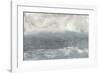 Pale Blue I-Lila Bramma-Framed Limited Edition