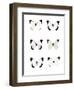 Pale Butterflies 6-Tracey Telik-Framed Photographic Print