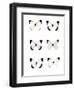 Pale Butterflies 6-Tracey Telik-Framed Photographic Print