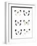 Pale Butterflies 6-Tracey Telik-Framed Photographic Print