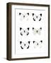 Pale Butterflies 6-Tracey Telik-Framed Photographic Print