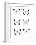 Pale Butterflies 6-Tracey Telik-Framed Photographic Print