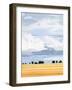 Pale Cloudscape II-Emma Scarvey-Framed Art Print