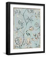 Pale Damask I-Asia Jensen-Framed Art Print