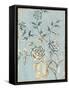 Pale Damask II-Asia Jensen-Framed Stretched Canvas