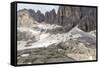 Pale Di San Martino. Dolomites. Trekking Palaronda Soft Trek. Pradidali Valley-Stefano Amantini-Framed Stretched Canvas