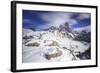 Pale Di San Martino. Rolle Pass Panaveggio Dolomites Trentino Alto Adige Italy Europe-ClickAlps-Framed Photographic Print