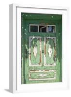 pale green wooden door-Klaus Scholz-Framed Photographic Print