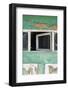 pale green wooden door-Klaus Scholz-Framed Photographic Print