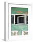 pale green wooden door-Klaus Scholz-Framed Photographic Print
