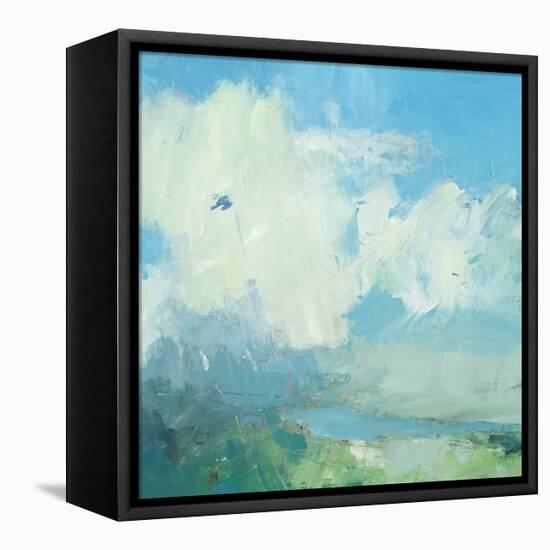 Pale Light-Andrew Kinmont-Framed Stretched Canvas