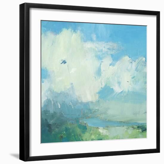 Pale Light-Andrew Kinmont-Framed Art Print