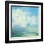 Pale Light-Andrew Kinmont-Framed Art Print