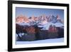 Pale of San Martino, Dolomites, Trento province, Trentino Alto Adige, Italy, Europe. View of Cimon -ClickAlps-Framed Photographic Print