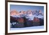 Pale of San Martino, Dolomites, Trento province, Trentino Alto Adige, Italy, Europe. View of Cimon -ClickAlps-Framed Photographic Print