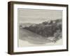 Pale, on the Dee, Near Bala Lake, Merionethshire, the Mansion Occupied by the Queen-Charles Auguste Loye-Framed Giclee Print