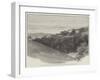 Pale, on the Dee, Near Bala Lake, Merionethshire, the Mansion Occupied by the Queen-Charles Auguste Loye-Framed Giclee Print