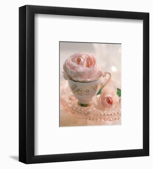 Pale Pink II-Lina Ricci-Framed Art Print