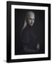 Pale Portrait-Yuri Shevchenko-Framed Giclee Print