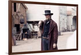 PALE RIDER directed by ClintEastwood, 1985 (photo)-null-Framed Photo