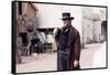 PALE RIDER directed by ClintEastwood, 1985 (photo)-null-Framed Stretched Canvas