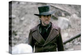 PALE RIDER directed by ClintEastwood, 1985 (photo)-null-Stretched Canvas