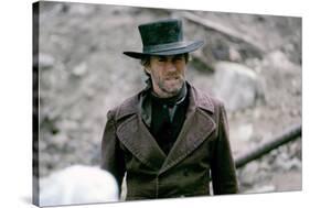 PALE RIDER directed by ClintEastwood, 1985 (photo)-null-Stretched Canvas