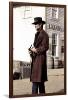 PALE RIDER directed by ClintEastwood, 1985 (photo)-null-Framed Photo