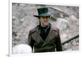 PALE RIDER directed by ClintEastwood, 1985 (photo)-null-Framed Photo