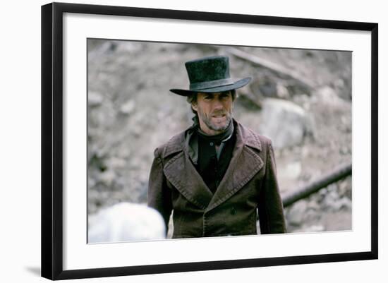 PALE RIDER directed by ClintEastwood, 1985 (photo)-null-Framed Photo