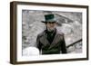 PALE RIDER directed by ClintEastwood, 1985 (photo)-null-Framed Photo