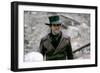 PALE RIDER directed by ClintEastwood, 1985 (photo)-null-Framed Photo