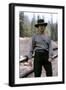 PALE RIDER directed by ClintEastwood, 1985 (photo)-null-Framed Photo